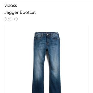 Brand new w/ tags Vigoss Jagger Bootcut jeans
